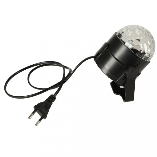 RGB LED diszkógömb projektor + távirányító