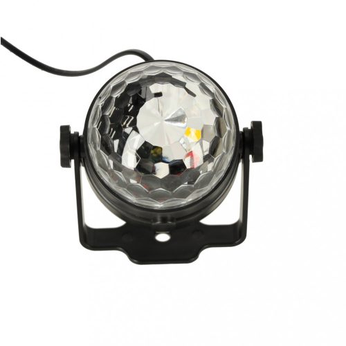 RGB LED diszkógömb projektor + távirányító