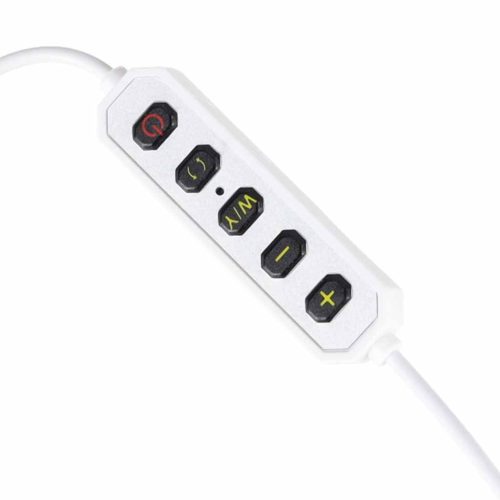 LED árnyékmentes asztali lámpa manikűrhöz, íves, arany színű