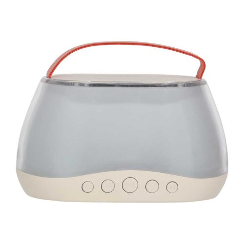 Karaoke szett Bluetooth hangszóró LED RGB 2 mikrofon USB