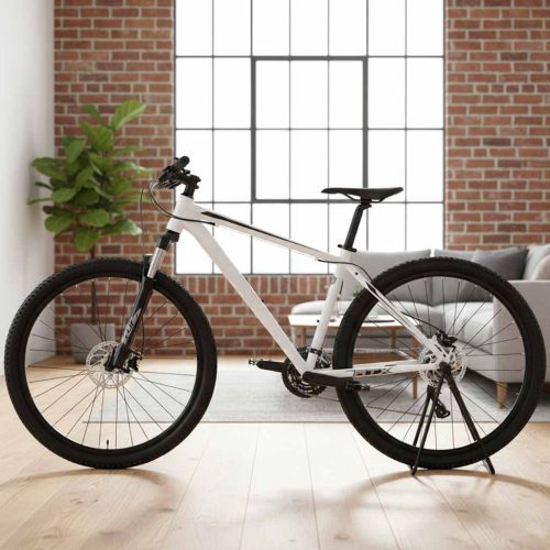 Fém összecsukható szervizkerékpár állvány hátsó kerékhez