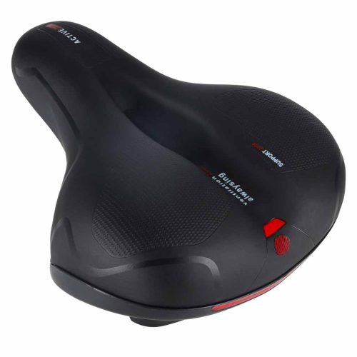 Rugalmas habszivacs kerékpár nyereg fényvisszaverővel