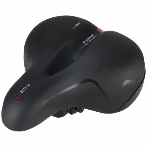 Rugalmas habszivacs kerékpár nyereg fényvisszaverővel