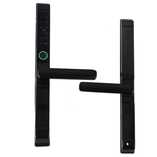 Ajtókilincs elektronikus záró kód ujjlenyomat kártya