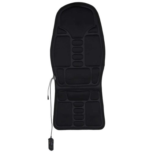 Hátmasszírozó melegítő masszázs szőnyeg az autósüléshez