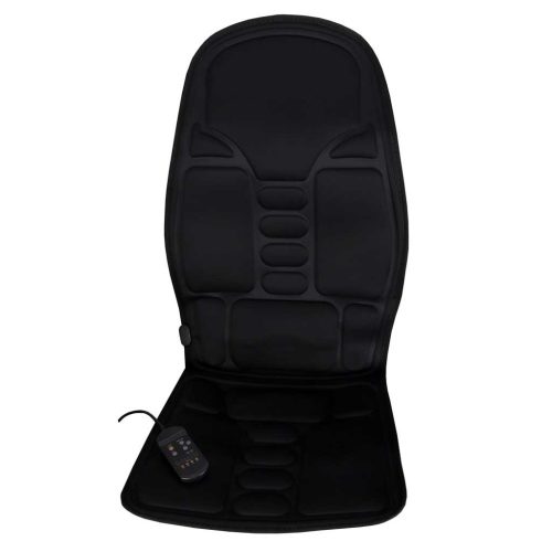 Hátmasszírozó melegítő masszázs szőnyeg az autósüléshez