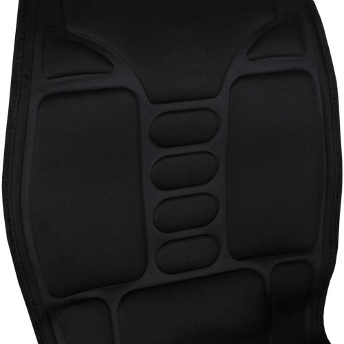 Hátmasszírozó melegítő masszázs szőnyeg az autósüléshez