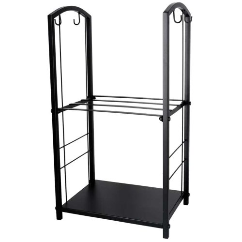 Kandalló fa állvány fém kandalló kiegészítők