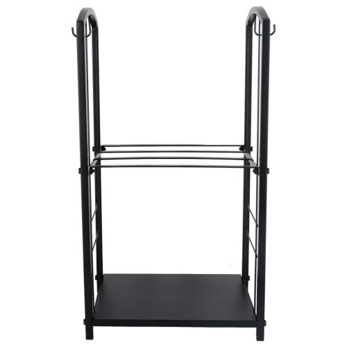 Kandalló fa állvány fém kandalló kiegészítők