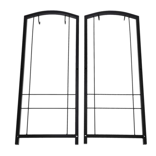 Kandalló fa állvány fém kandalló kiegészítők