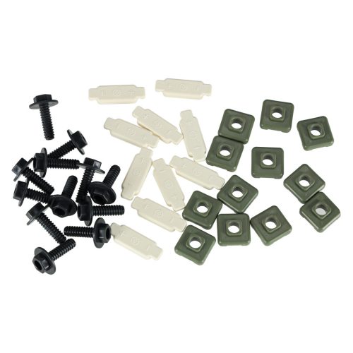 Kis villanyszerelő oktatási készlet 12 kártya 58 elem