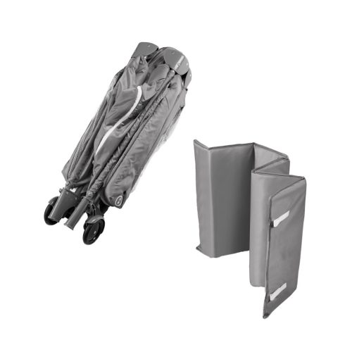 Összecsukható utazóágy matraccal max. 15kg