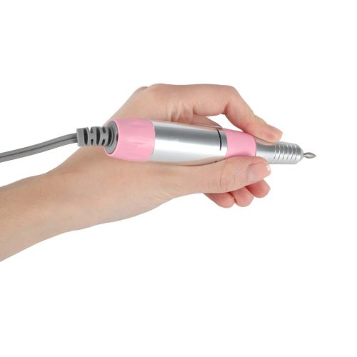 Elektromos körömmaró gép 65W 6 tip vágókészülékkel