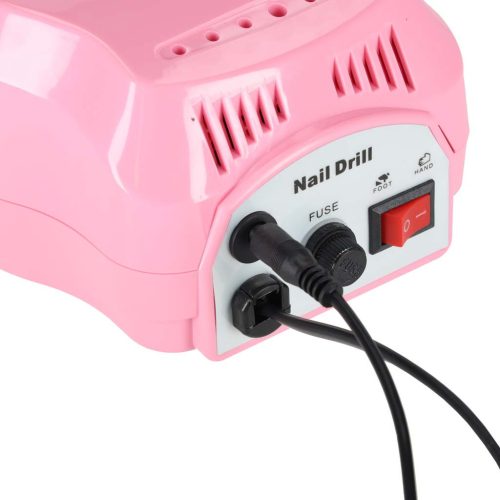 Elektromos körömmaró gép 65W 6 tip vágókészülékkel