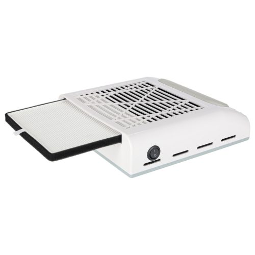 Manikűr köröm porszűrő 80W zsák nélküli patronos szűrő