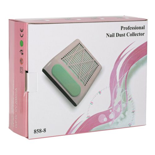 Manikűr köröm porszűrő 80W zsák nélküli patronos szűrő
