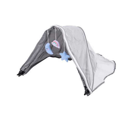 Utazóágy összecsukható kétszintes pelenkázóasztal max. 15kg