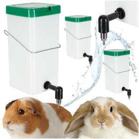   Csepegtető itató nyulaknak rágcsálóknak 1l 3 darabos készlet