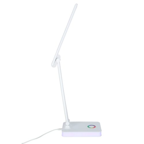 LED asztali lámpa összecsukható érintés USB