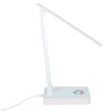 LED asztali lámpa összecsukható érintés USB