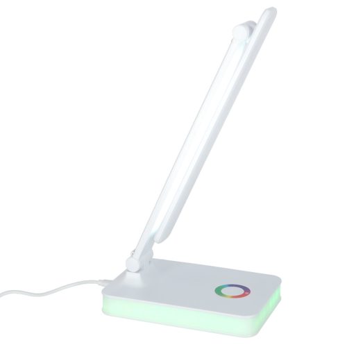 LED asztali lámpa összecsukható érintés USB