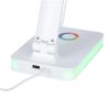 LED asztali lámpa összecsukható érintés USB