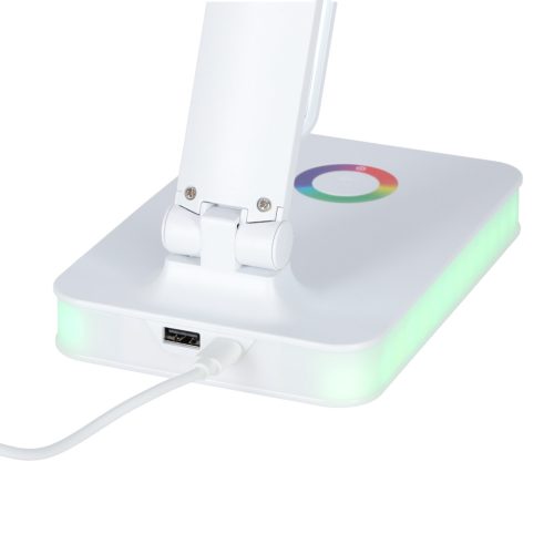 LED asztali lámpa összecsukható érintés USB