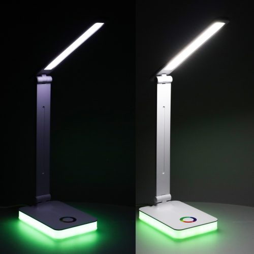LED asztali lámpa összecsukható érintés USB