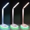 LED asztali lámpa összecsukható érintés USB