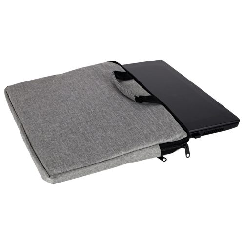 Laptop táska 15,6 hüvelyk tok aktatáska női aktatáska férfi szürke