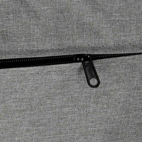 Laptop táska 15,6 hüvelyk tok aktatáska női aktatáska férfi szürke