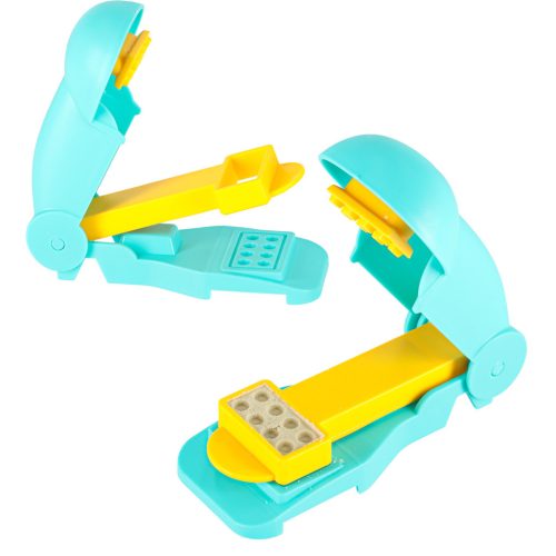 Gyermek homok 750g ház formák figurák kreatív készlet