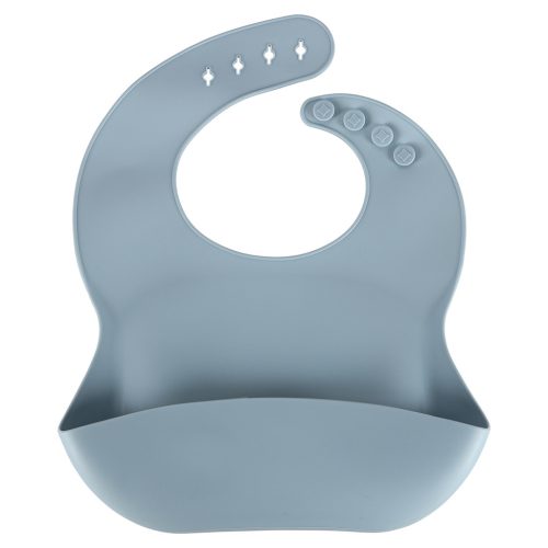 Gyermek szilikon evőeszköz készlet 8 darab menta