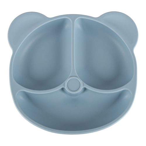 Gyermek szilikon evőeszköz készlet 8 darab menta