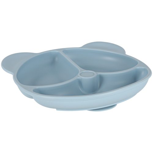 Gyermek szilikon evőeszköz készlet 8 darab menta