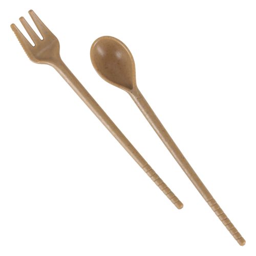 Bézs rekeszes ebéddoboz, 750 ml