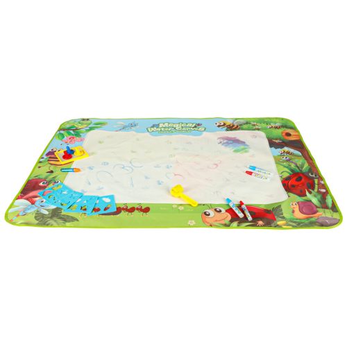Vízfestő szőnyeg vízfestő filcek sablonok sablon henger 120x90cm rét