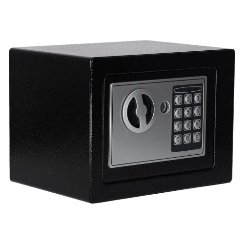 Otthoni széf elektronikus kombinációs zár titkosítási funkcióval