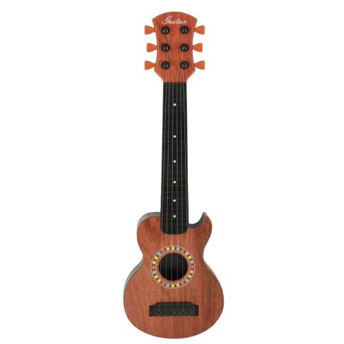 Klasszikus gitár gyerekeknek fából készült 6 húros 18 inch 46.5cm