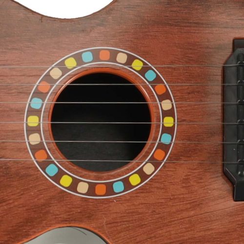 Klasszikus gitár gyerekeknek fából készült 6 húros 18 inch 46.5cm