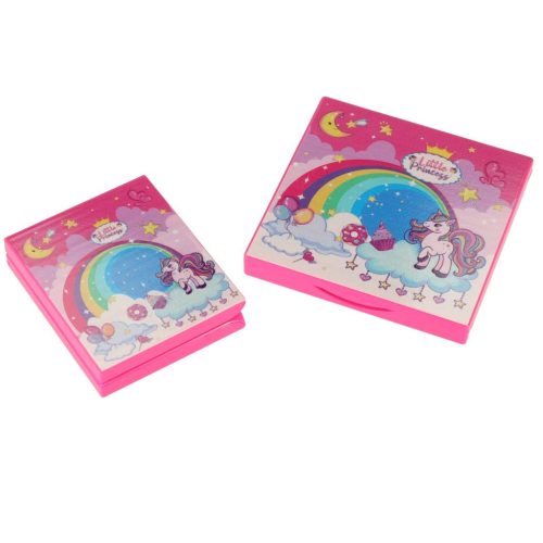 Smink kozmetikumok smink lakkok kézitáska készlet 21 tételből álló szett