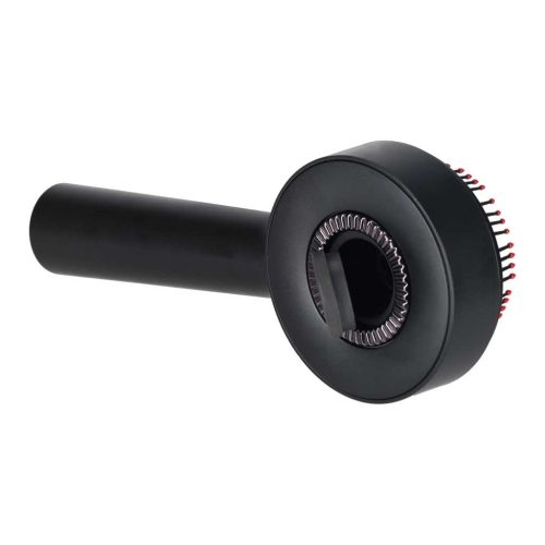 Masszázs kefe fejbőr masszírozó olaj applikátor USB fekete