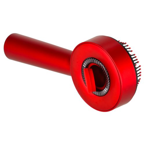 Fejmasszírozó kefe hajápolás vörös fény olaj applikátor USB