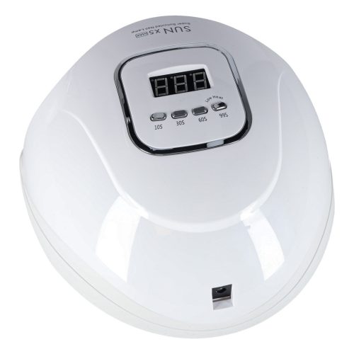 Körömlámpa Sun X10 UV 45 LED 280W manikűr hibrid gélek Sun X10 UV 45 LED 280W manikűr hibrid gélek