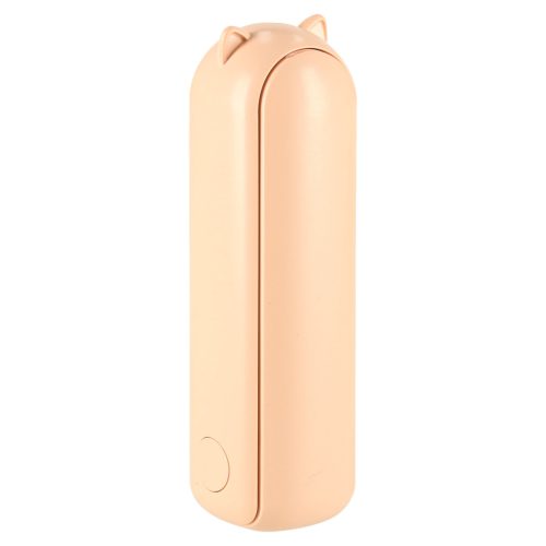 Asztali ventilátor mini kézi összecsukható ventilátor hordozható USB rózsaszínű