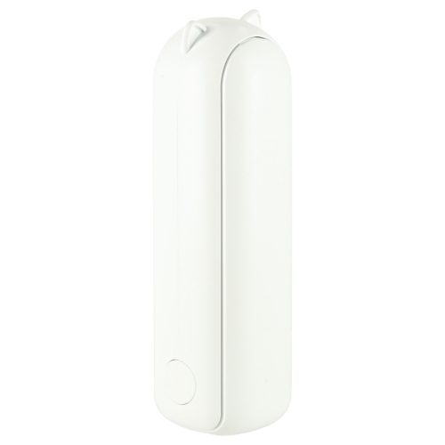 Asztali ventilátor mini kézi összecsukható ventilátor hordozható USB fehér