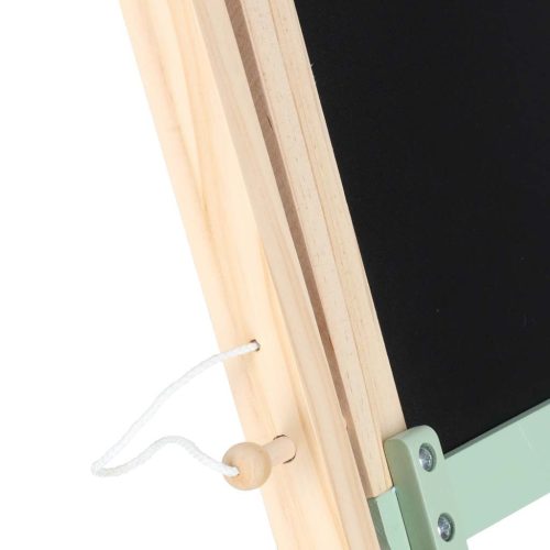 Fa tábla LULILO kréta kiegészítők kréta filctollak mágnesek kosarak 110cm