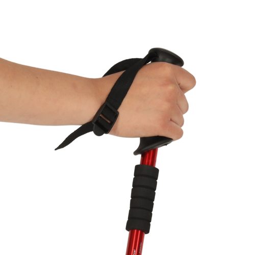 Nordic walking botok összecsukható 2 db piros