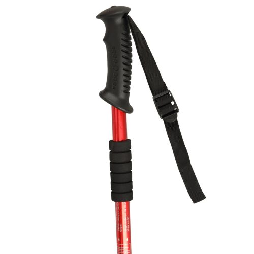 Nordic walking botok összecsukható 2 db piros