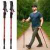 Nordic walking botok összecsukható 2 db piros